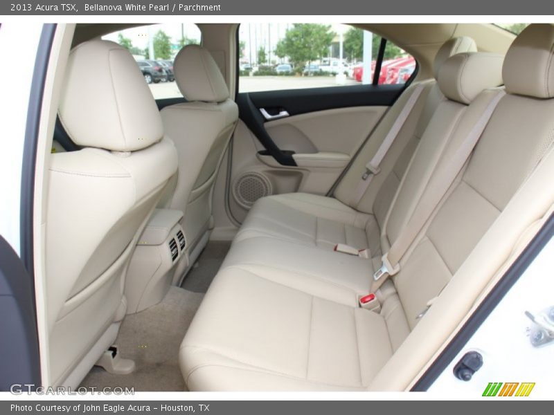 Bellanova White Pearl / Parchment 2013 Acura TSX