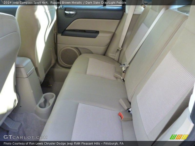 Rugged Brown Metallic / Dark Slate Gray/Light Pebble 2014 Jeep Compass Sport 4x4