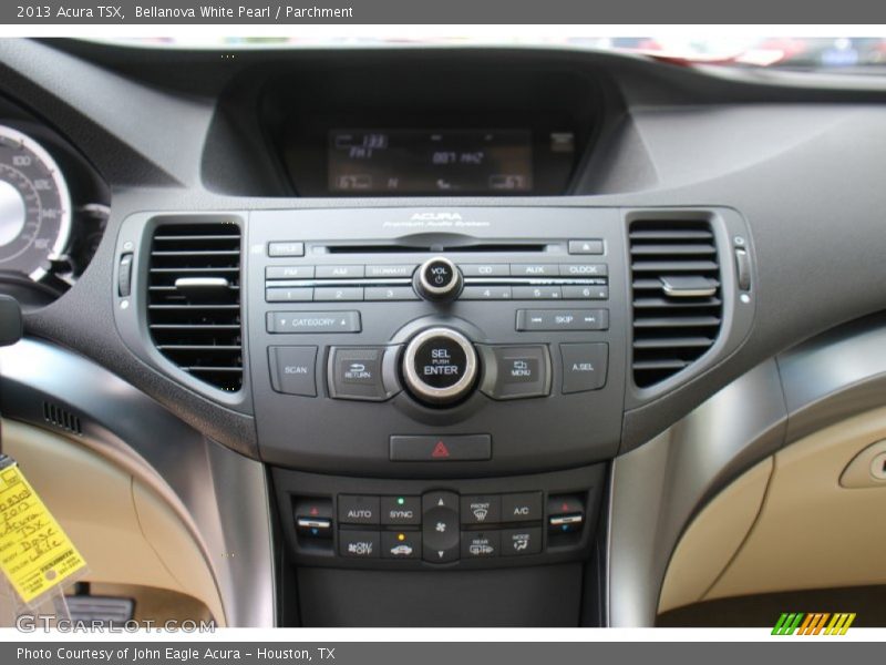 Bellanova White Pearl / Parchment 2013 Acura TSX