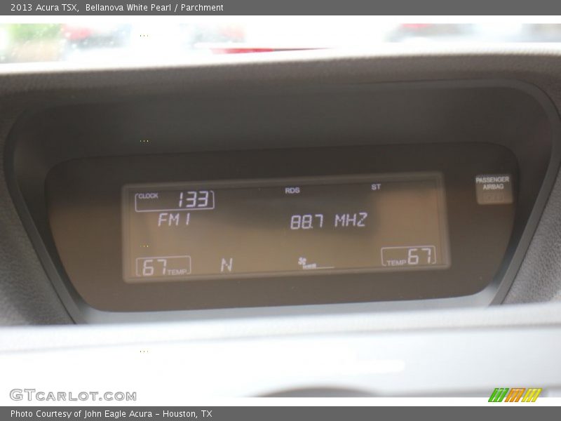 Bellanova White Pearl / Parchment 2013 Acura TSX