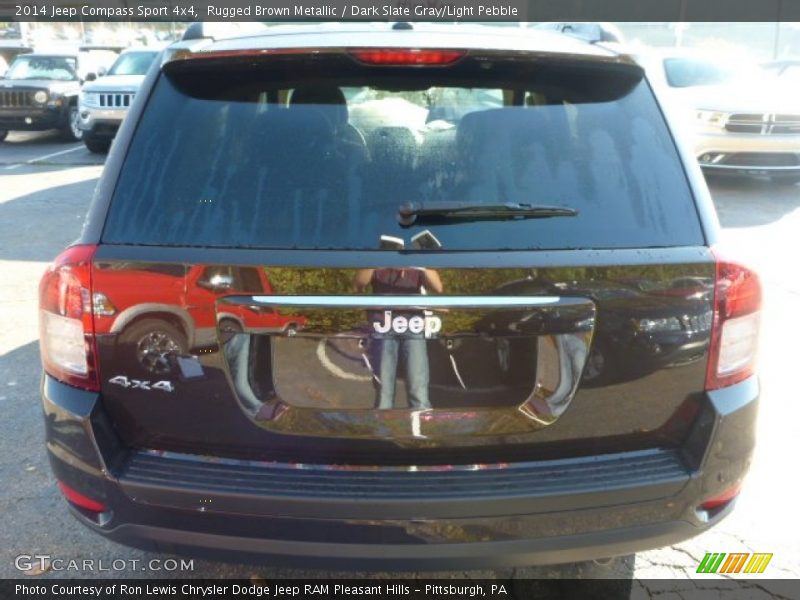 Rugged Brown Metallic / Dark Slate Gray/Light Pebble 2014 Jeep Compass Sport 4x4