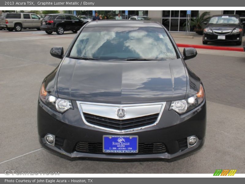 Graphite Luster Metallic / Ebony 2013 Acura TSX