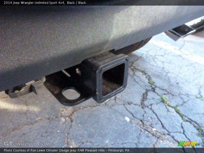 Black / Black 2014 Jeep Wrangler Unlimited Sport 4x4