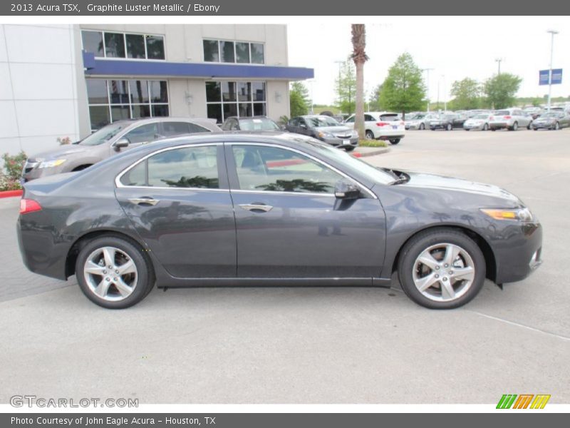 Graphite Luster Metallic / Ebony 2013 Acura TSX