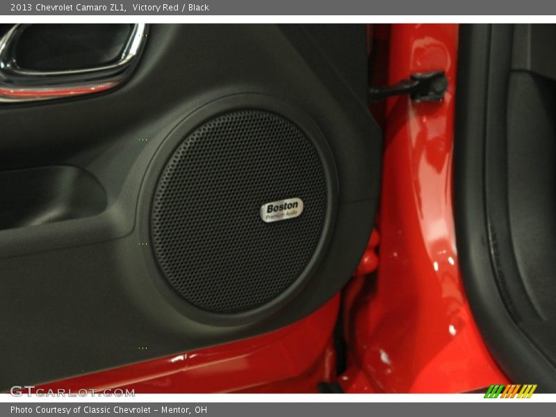 Victory Red / Black 2013 Chevrolet Camaro ZL1