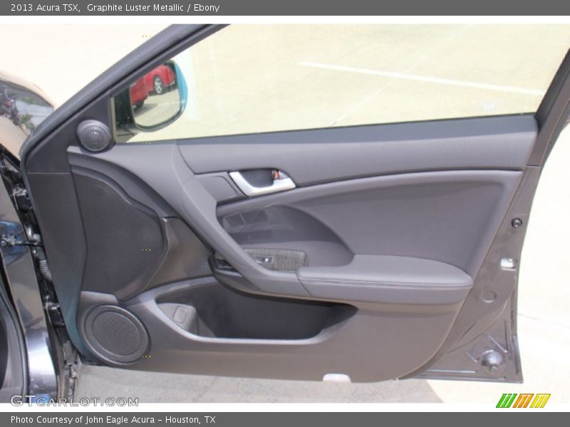 Graphite Luster Metallic / Ebony 2013 Acura TSX