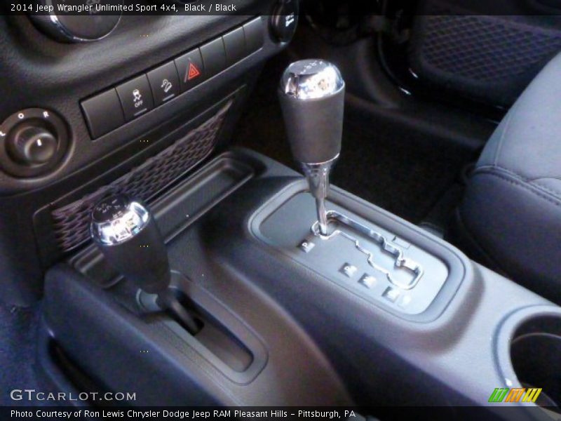 Black / Black 2014 Jeep Wrangler Unlimited Sport 4x4