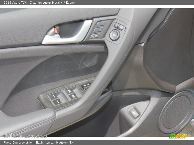Graphite Luster Metallic / Ebony 2013 Acura TSX