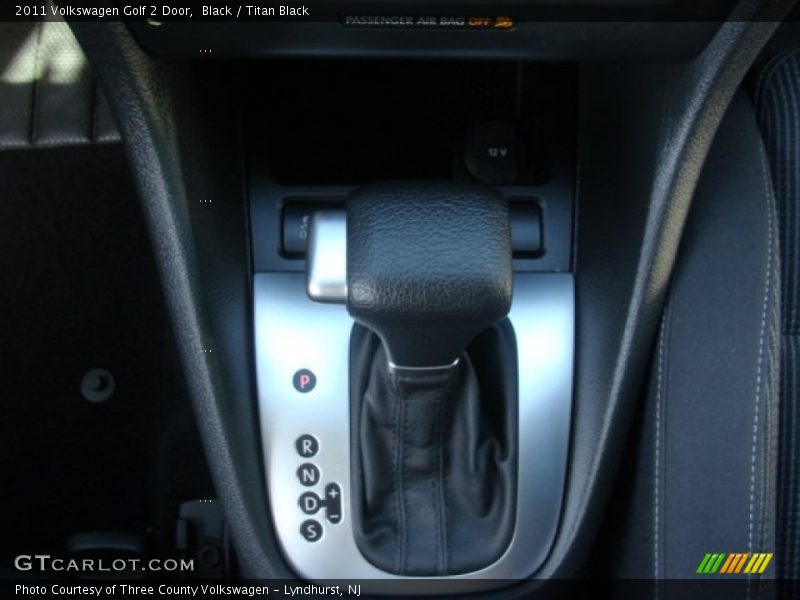  2011 Golf 2 Door 6 Speed Tiptronic Automatic Shifter