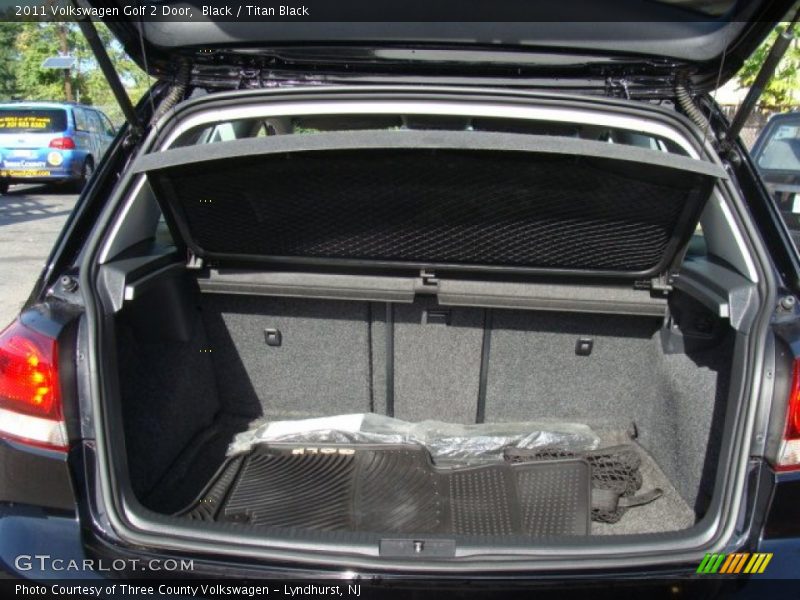  2011 Golf 2 Door Trunk