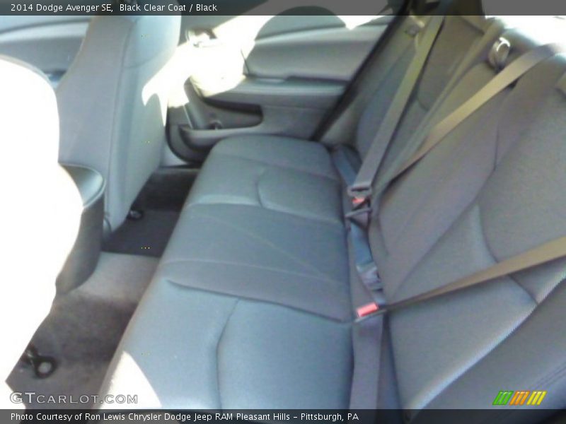 Black Clear Coat / Black 2014 Dodge Avenger SE