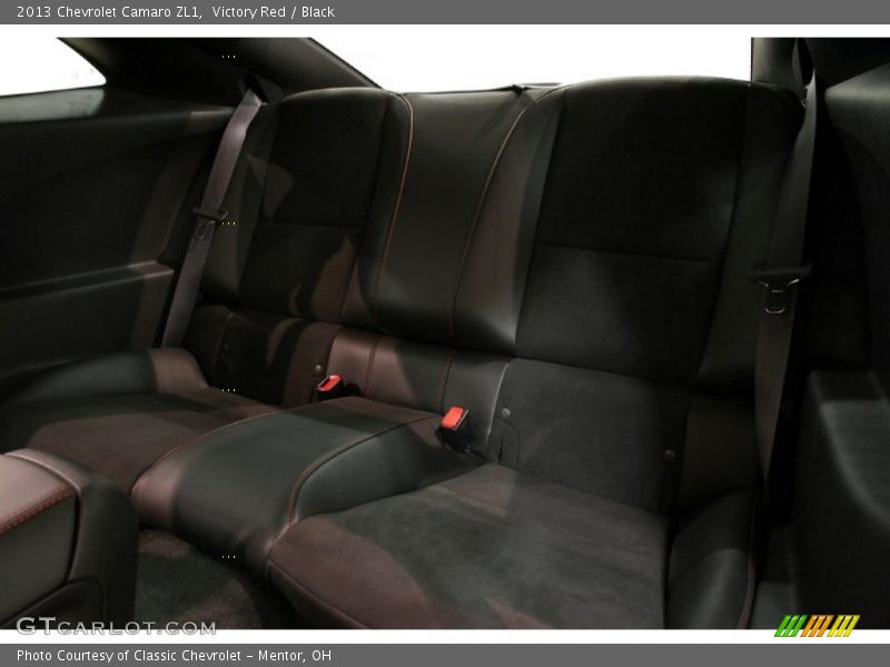 Victory Red / Black 2013 Chevrolet Camaro ZL1