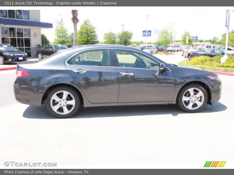 Graphite Luster Metallic / Graystone 2013 Acura TSX Technology