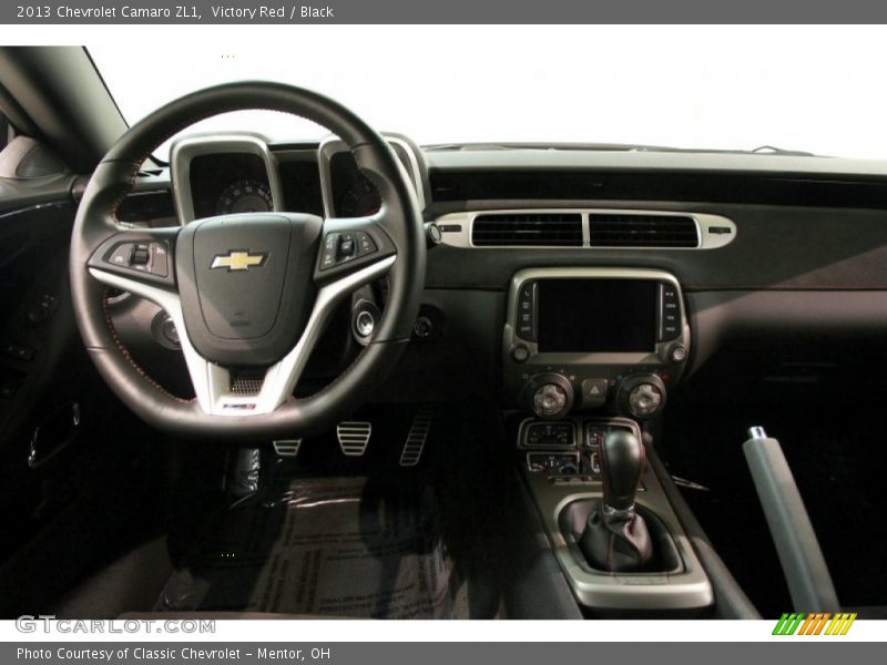 Dashboard of 2013 Camaro ZL1