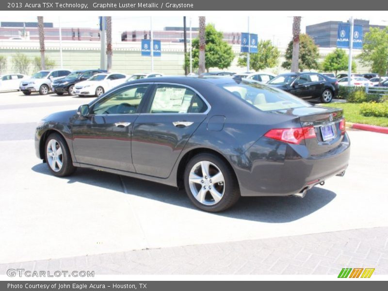 Graphite Luster Metallic / Graystone 2013 Acura TSX Technology