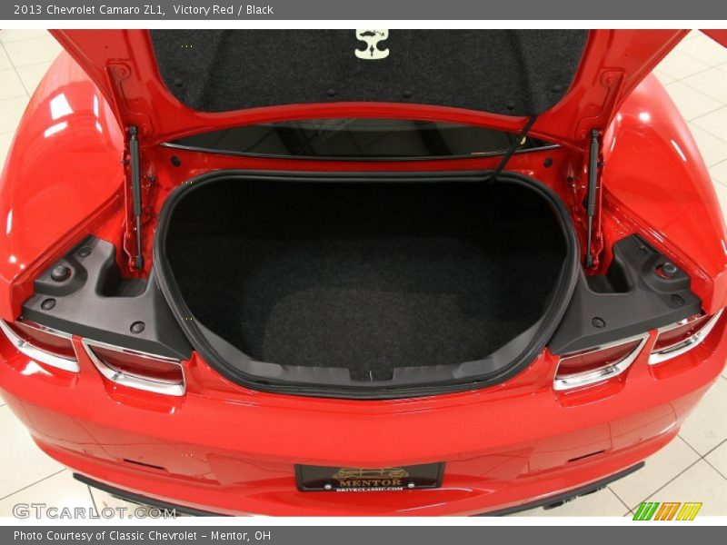 Victory Red / Black 2013 Chevrolet Camaro ZL1
