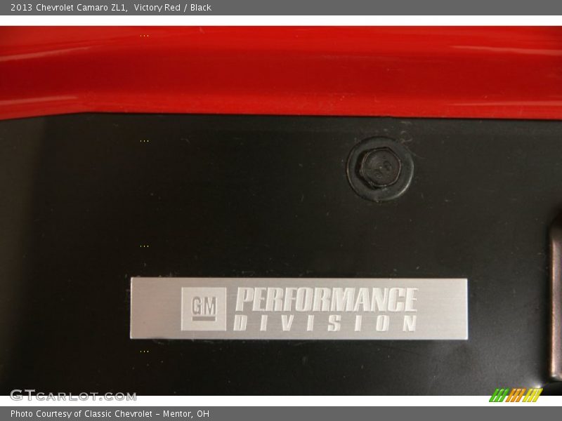  2013 Camaro ZL1 Logo