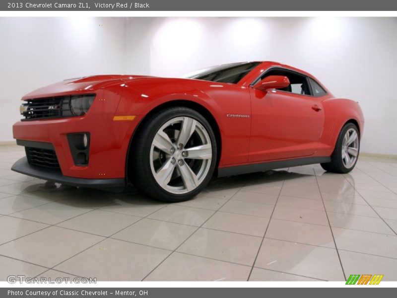  2013 Camaro ZL1 Victory Red