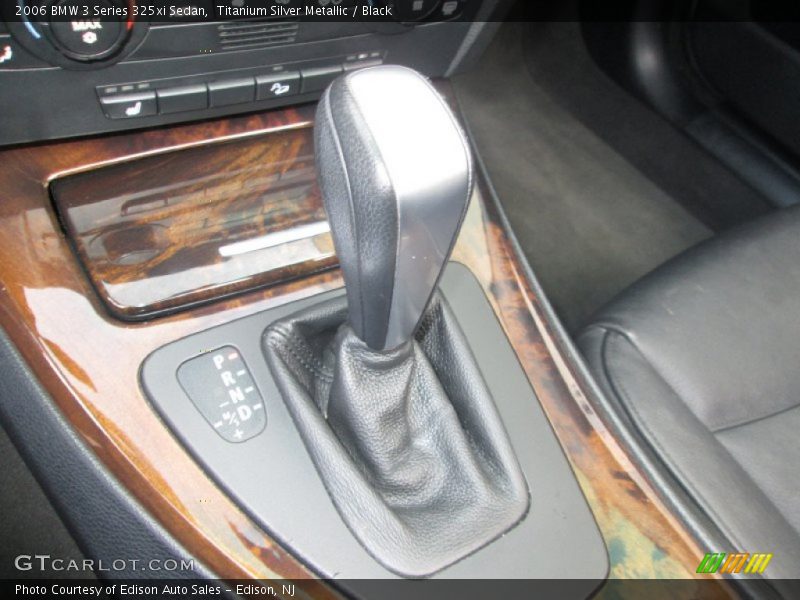 Titanium Silver Metallic / Black 2006 BMW 3 Series 325xi Sedan
