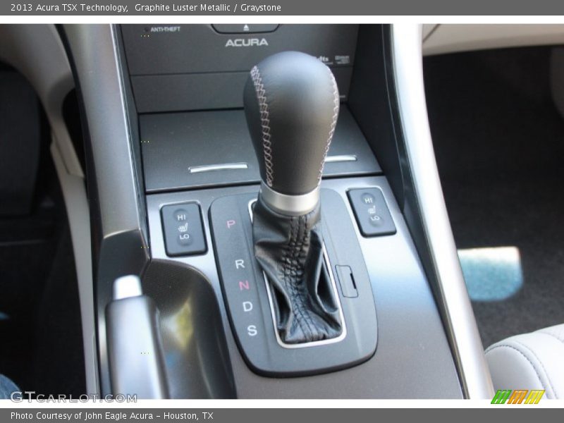 Graphite Luster Metallic / Graystone 2013 Acura TSX Technology