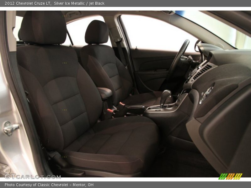 Silver Ice Metallic / Jet Black 2012 Chevrolet Cruze LT