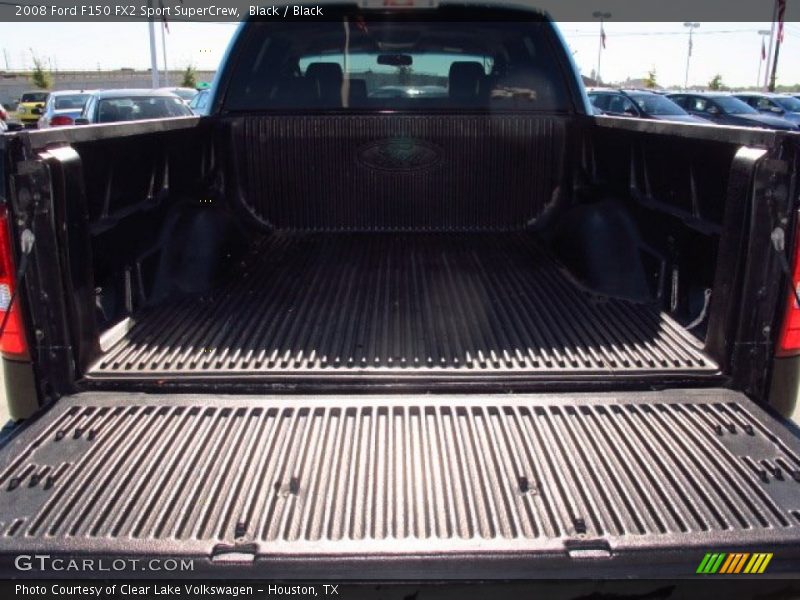 Black / Black 2008 Ford F150 FX2 Sport SuperCrew