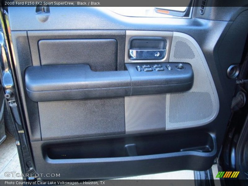 Black / Black 2008 Ford F150 FX2 Sport SuperCrew
