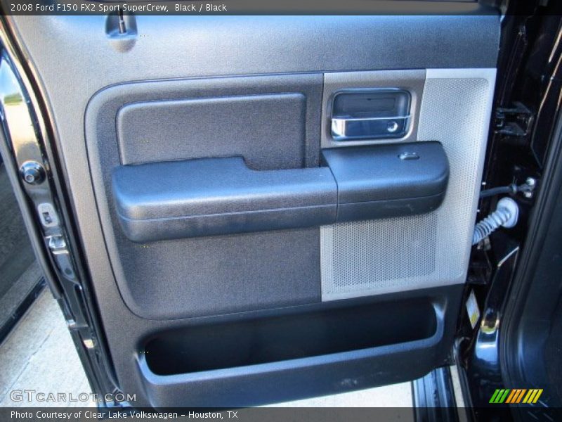 Black / Black 2008 Ford F150 FX2 Sport SuperCrew