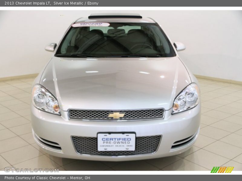 Silver Ice Metallic / Ebony 2013 Chevrolet Impala LT