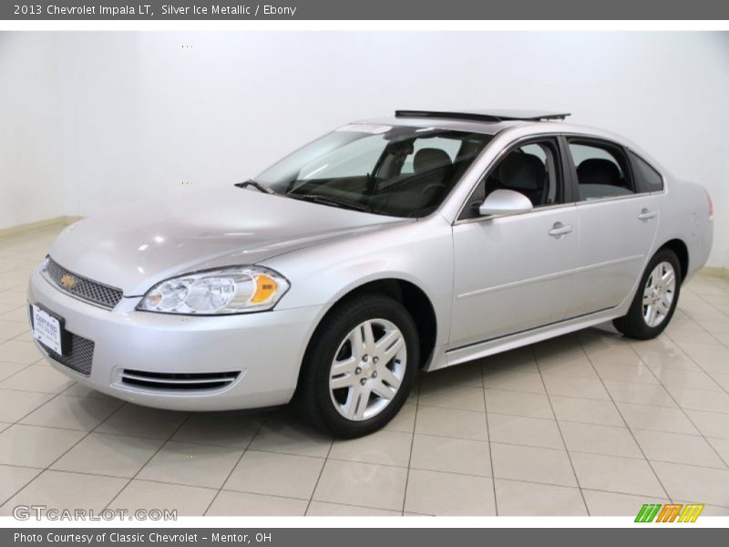 Silver Ice Metallic / Ebony 2013 Chevrolet Impala LT