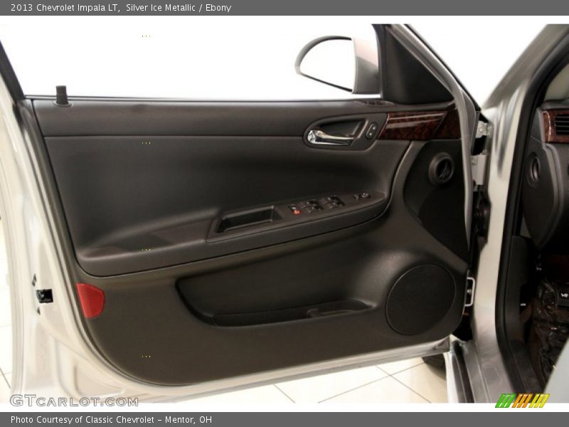 Silver Ice Metallic / Ebony 2013 Chevrolet Impala LT