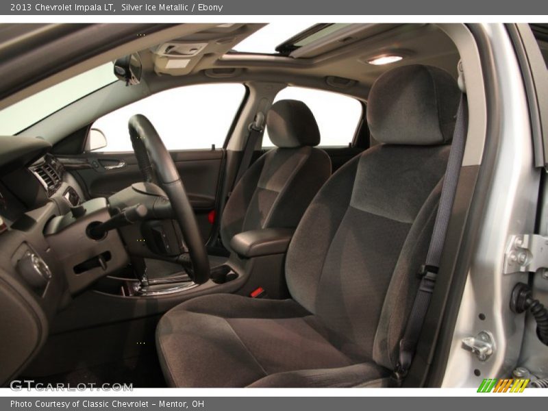 Silver Ice Metallic / Ebony 2013 Chevrolet Impala LT