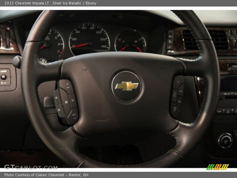 Silver Ice Metallic / Ebony 2013 Chevrolet Impala LT