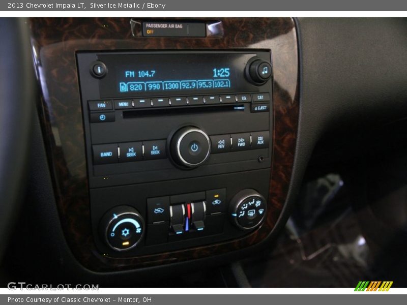 Silver Ice Metallic / Ebony 2013 Chevrolet Impala LT