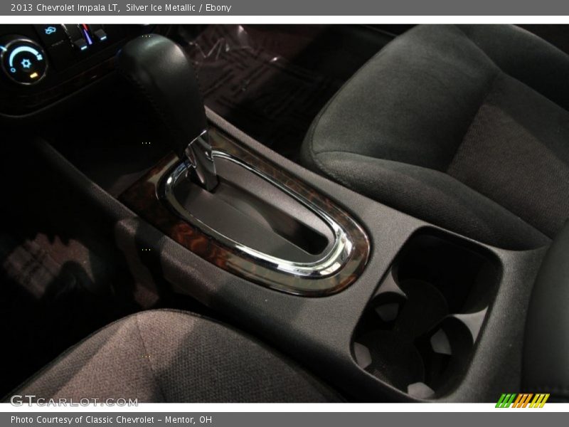 Silver Ice Metallic / Ebony 2013 Chevrolet Impala LT