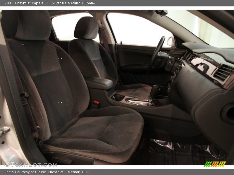 Silver Ice Metallic / Ebony 2013 Chevrolet Impala LT