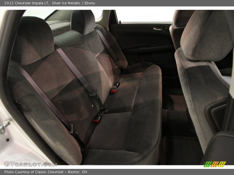 Silver Ice Metallic / Ebony 2013 Chevrolet Impala LT