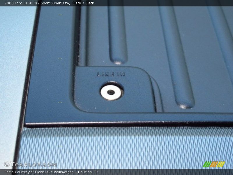 Black / Black 2008 Ford F150 FX2 Sport SuperCrew