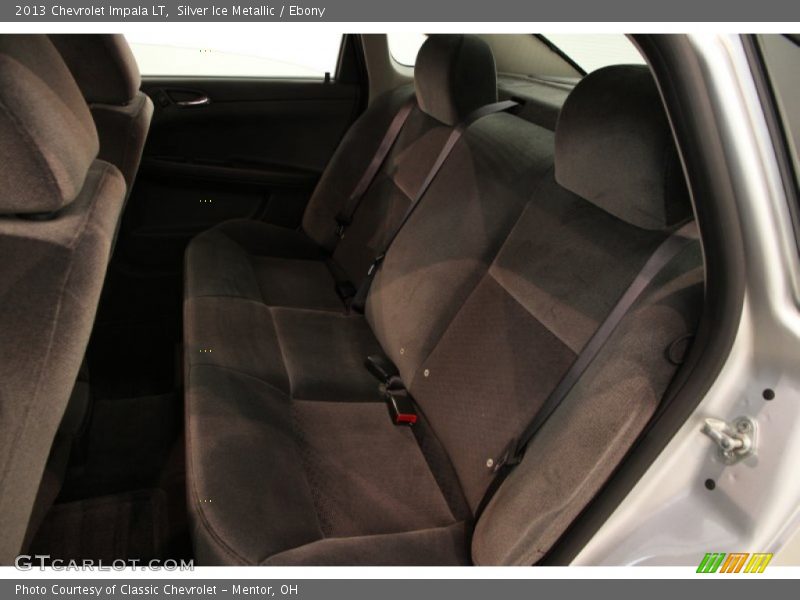 Silver Ice Metallic / Ebony 2013 Chevrolet Impala LT