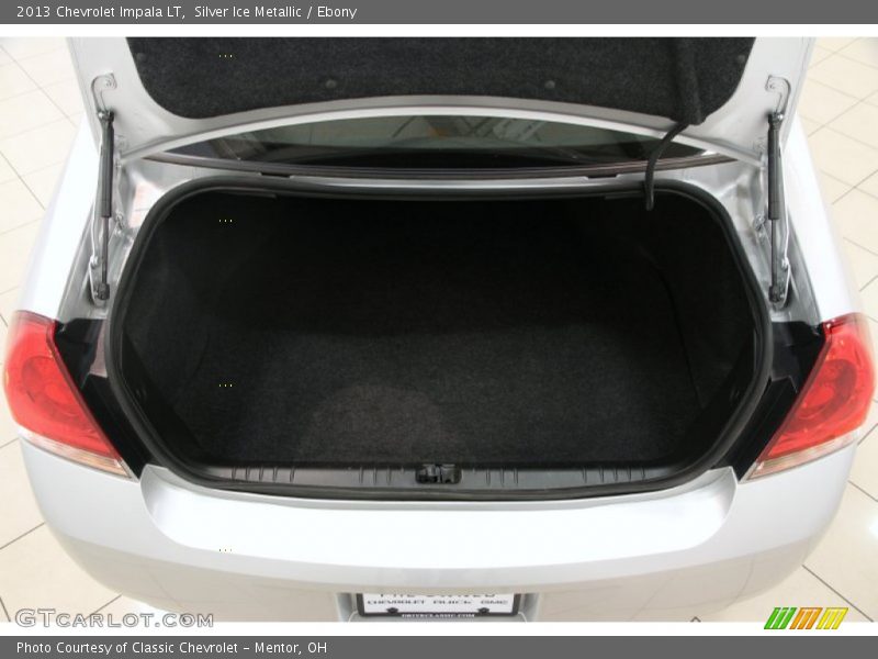 Silver Ice Metallic / Ebony 2013 Chevrolet Impala LT