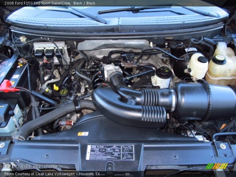 Black / Black 2008 Ford F150 FX2 Sport SuperCrew