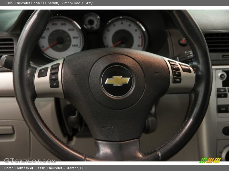  2009 Cobalt LT Sedan Steering Wheel
