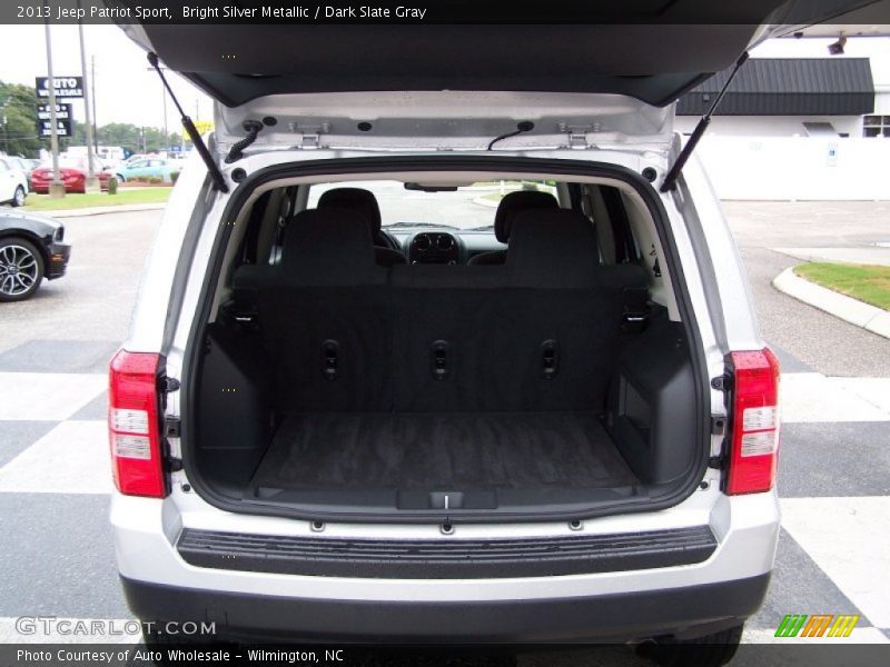Bright Silver Metallic / Dark Slate Gray 2013 Jeep Patriot Sport
