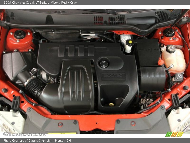  2009 Cobalt LT Sedan Engine - 2.2 Liter DOHC 16-Valve VVT Ecotec 4 Cylinder