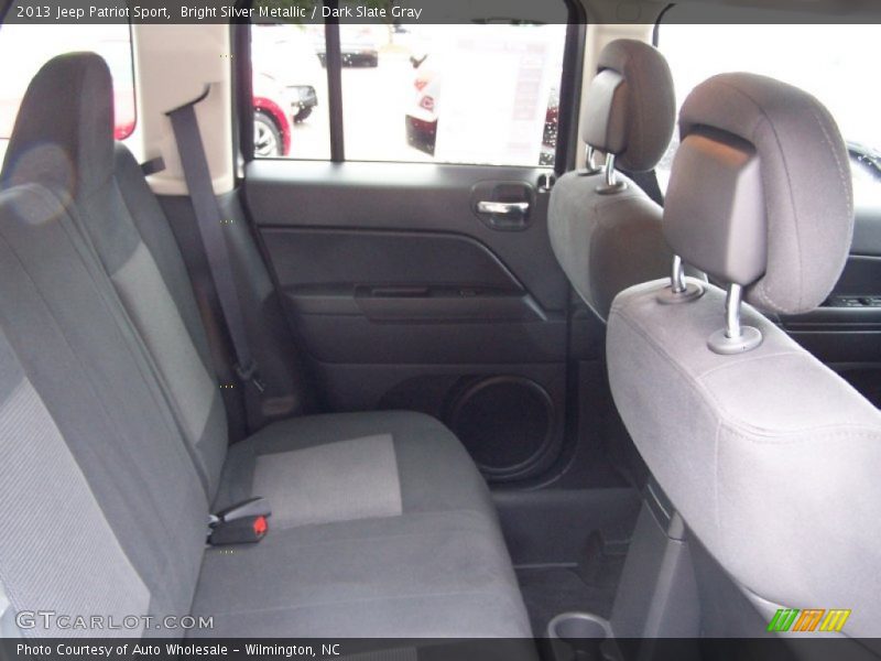Bright Silver Metallic / Dark Slate Gray 2013 Jeep Patriot Sport