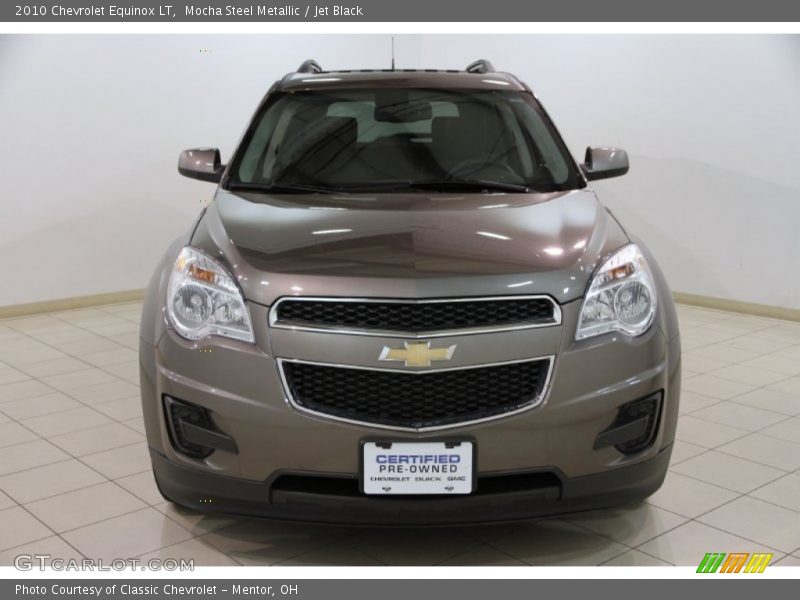 Mocha Steel Metallic / Jet Black 2010 Chevrolet Equinox LT