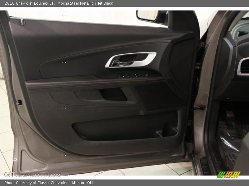 Mocha Steel Metallic / Jet Black 2010 Chevrolet Equinox LT
