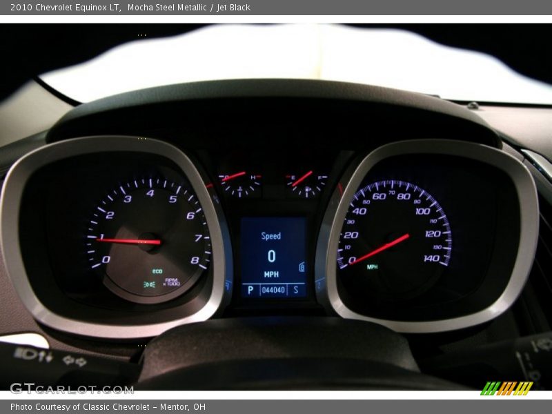 Mocha Steel Metallic / Jet Black 2010 Chevrolet Equinox LT