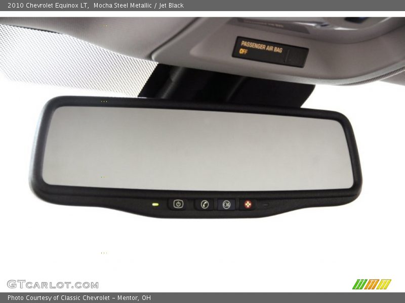 Mocha Steel Metallic / Jet Black 2010 Chevrolet Equinox LT