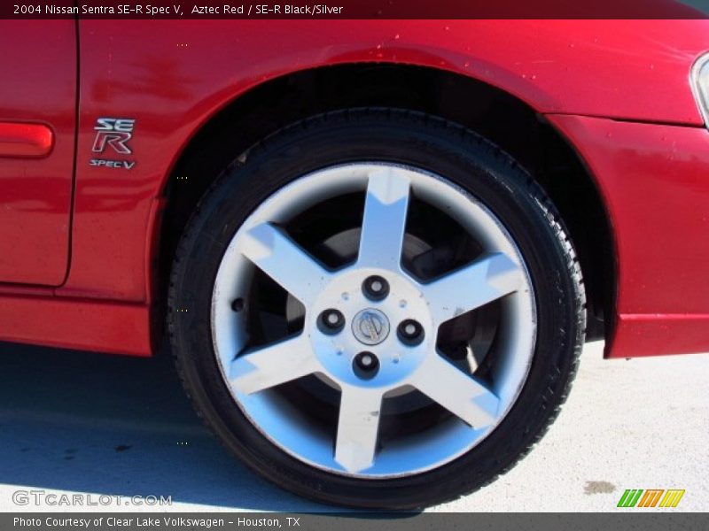  2004 Sentra SE-R Spec V Wheel
